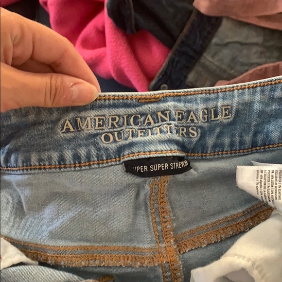 American eagle super stretch high waisted shorts - Picture 2 of 3